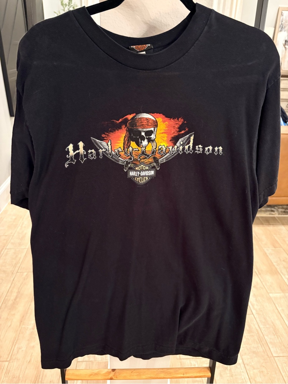 Vintage Harley Davidson Men’s XL Shirt.